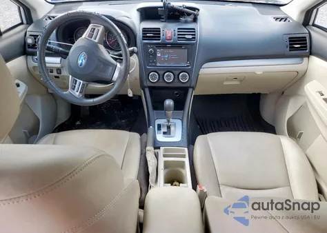 2014 Subaru Xv Crosstrek 2.0 Limited из США, поврежденный, VIN JF2GPAKC8E8204966